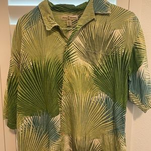 Mens Tommy Bahama Button Down Hawaiian Shirt